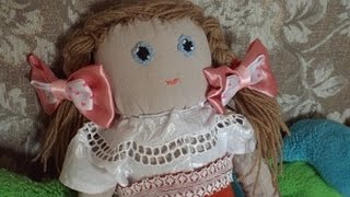 Как сшить куклу  своими руками