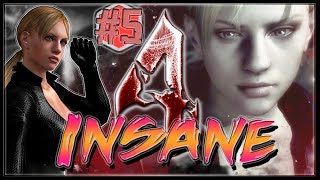 Resident Evil 4 INSANE Condition #5 Jill Valentine RE5 Kenya.