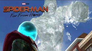 Mysterio vs Hydro Man - Spiderman Far from home  update Marvel Future fight 5.2.0 Legendary Battle
