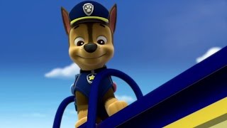 Paw Patrol rescues holiday Chase / Щенячий патруль Гонщик спасает праздник