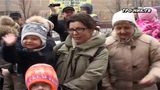 Александр Михайловский. Новогодний праздник на Никулинской 23