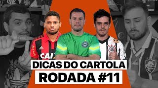 Que Jogada! - Dicas do Cartola | Rodada 11 (Pimenta)