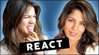 Reacting to My Old Pick-Up Lines | MeganBatoon