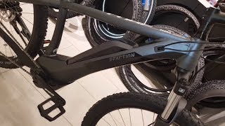 Cube REACTION HYBRID ONE 500 iridium´n´white Bosch E-Bike 2019
