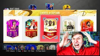 ICON IN A 193 FUT DRAFT REWARDS PACK!! - (FIFA 20)