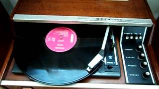 Электрофон Вега 101 Стерео. F R David - Words