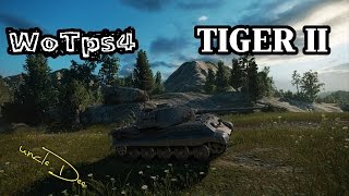 WoT PS4 Tiger II D1