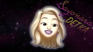 SAYONARA ДЕТКА - ЭЛДЖЕЙ feat. Era Istrefi * MEMOJI KARAOKE