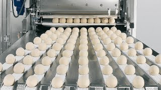 Amazing Automatic Bakery Machinery in Food Factory - Awesome Workers Bread Processing Fastest Skills