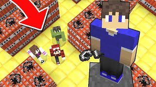 LABIRINTO DE TNT PERIGOSO no MINECRAFT