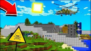 ПЕРЕЕХАЛ В САМУЮ ЗАЩИЩЕННУЮ ДЕРЕВНЮ В МАЙНКРАФТ 100% троллинг ловушка minecraft