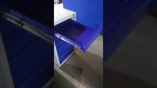 Тумба металлическая для верстака слесарного