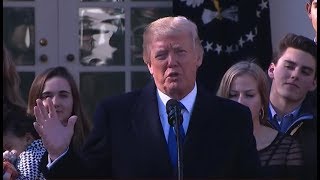 BREAKING: President Donald Trump gives HISTORIC Speech at the March for Life Event in Washington DC