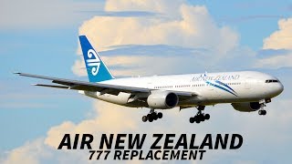 AIR NEW ZEALAND Confirms 2019 ORDER for 777 REPLACEMENT