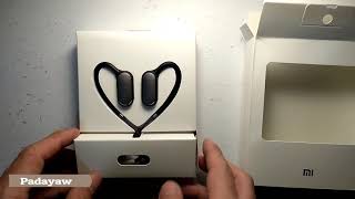 Unboxing Xiaomi YDLYEJ01LM Mi Sports Bluetooth Earphone