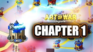 Expedition - Levels 1 - 10 (Walkthrough) | Art of War: Legions