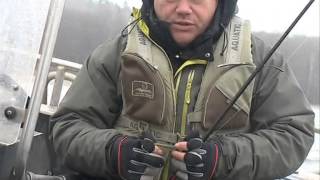 Рыбак Рыбаку 425 "Судак на Сурском водохранилище".