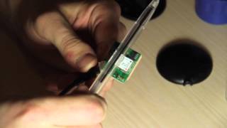 APM 2.6 Расположение Ublox NEO-6M GPS на квадрокоптере