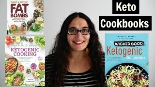 Ketogenic Diet Cookbooks - Low Carb Book Reviews