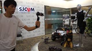 SJ-Gimbal - Showing off the 4 modes for the SJCAM Gimbal - Part II