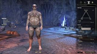 TESO Character creation Nord/ Создание персонажа Норд