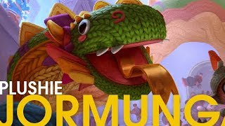Plushie Jormungandr Skin Spotlight