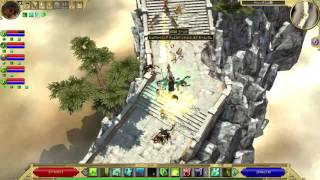 Titan Quest Anniversary Edition   Legendary Soothsayer vs Typhon