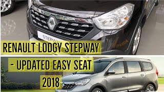 Renault Lodgy Stepway 2018 update