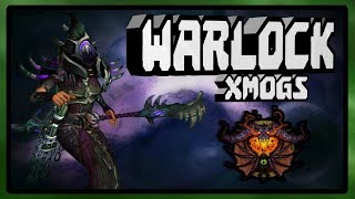 Wow Legion - Shadow Executioner Warlock Xmog Set