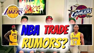 Check Up: NBA Trade Rumors! Ft. Fung Bros