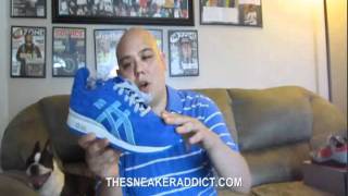 Asics x Ronnie Fieg  GT-II Ultra Marine Sneaker Review with @djdelz