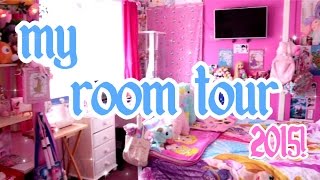 ♡ My Kawaii Disney-fied Room Tour 2015~! ♡ | Abipop