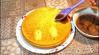 Очень простой, но безумно вкусный торт