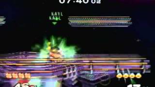 ROM 3: Losers Bracket - Jman(Fox) vs Vanz(Peach/Sheik)