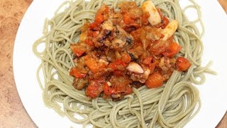 Морской Коктейль со Спагетти