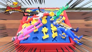 ハラハラドキドキ!【騎士竜戦隊リュウソウジャー】ゲームに勝って敵を倒せ!!