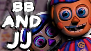 Balloon Boy and JJ's Secret Connection.. || Five Night's At Freddy's 2