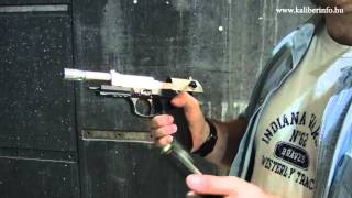 Zoraki 918 9 mm PAK gázpisztoly (Atak Arms)