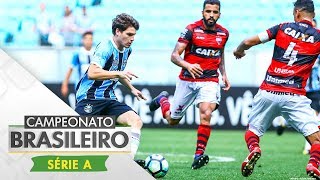 Melhores momentos - Grêmio 1 x 1 Atlético-GO - Campeonato Brasileiro (26/11/2017)