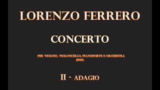 Ferrero: Triple Concerto (II Adagio) – V. Remeš; M. Kaňka; R. Caramella; A. Nanut