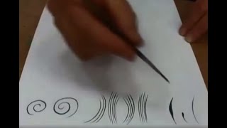 Роспись.  Элементы кистевой росписи 1 wlmp