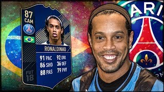УЧИМ ФИНТЫ РОНАЛДИНЬО В ФИФА 18 | РОНАЛДИНЬО ФИНТЫ | ФИФА 18 КАРЬЕРА ЗА ИГРОКА FIFA 18
