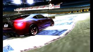 Need for Speed Underground 2 - Subaru  BRZ _ Мod Car - DRIFT _ Music Video