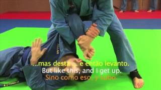 Knife attack 1 - Vovinam  Integral Tutorial 14