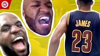 LeBron James Impressions | 2018 Compilation