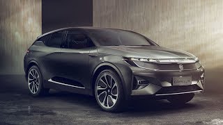 Пекинский автосалон 2018! Часть - 4. Byton, Qiantu K50.