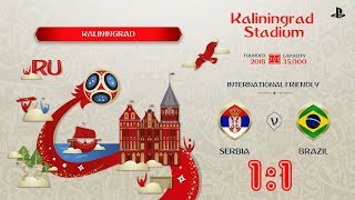 Serbia - Brazil,  FIFA 18 World Cup 2018 Russia Prediction Games (Group D)