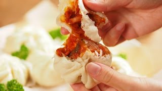 手作りピザまん 、フライパンで作るピザまんレシピ