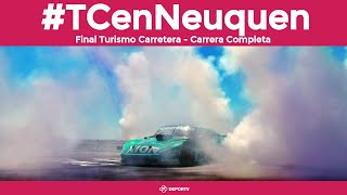 #TCenNeuquen - Carrera Completa - Agustín Canapino (Chevrolet) campeón - Pato Silva ganador
