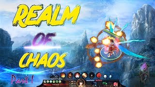 Dota 2 Realm Of Chaos - The Legend of Mt. Shushan Part I